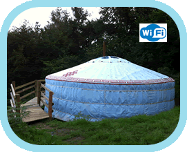 Snuggledown the yurt - Devon Holidays