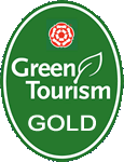We've received a gold award for green tourism