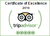 Trip Advisor 5 star rating for Puddleduck Valley